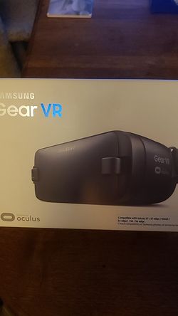 New samsung gear vr, new in box, never opened