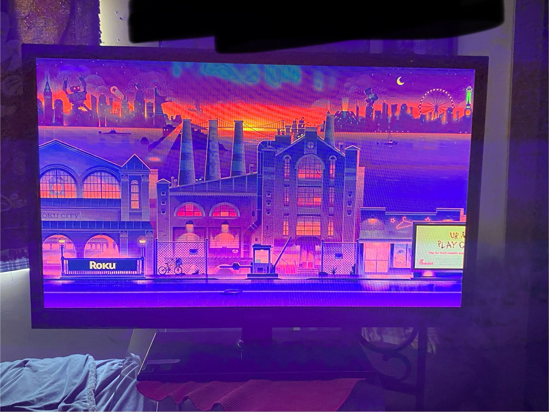 42 inch Samsung TV (Roku Included)