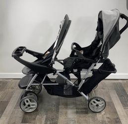 Graco DuoGlider Double Stroller 2 kids