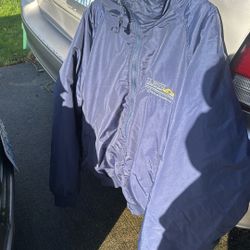 Men Winter Jacket Size Large 