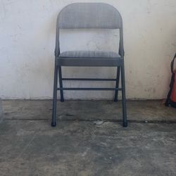  Fold metal chairs COSCO. 