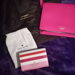 Kate Spade Handbag And Wallet 