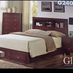 Queen Platform Bed !! Available Today 