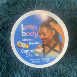Lottabody Control Me Edge Gel with Coconut & Shea Oils