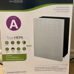 Air Purifier Replacement For Winix Filter Type A Item: 115115