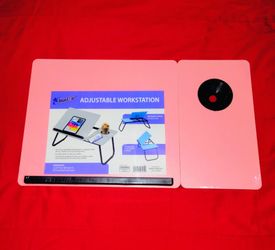 BlueStar Adjustable Laptop Workstation