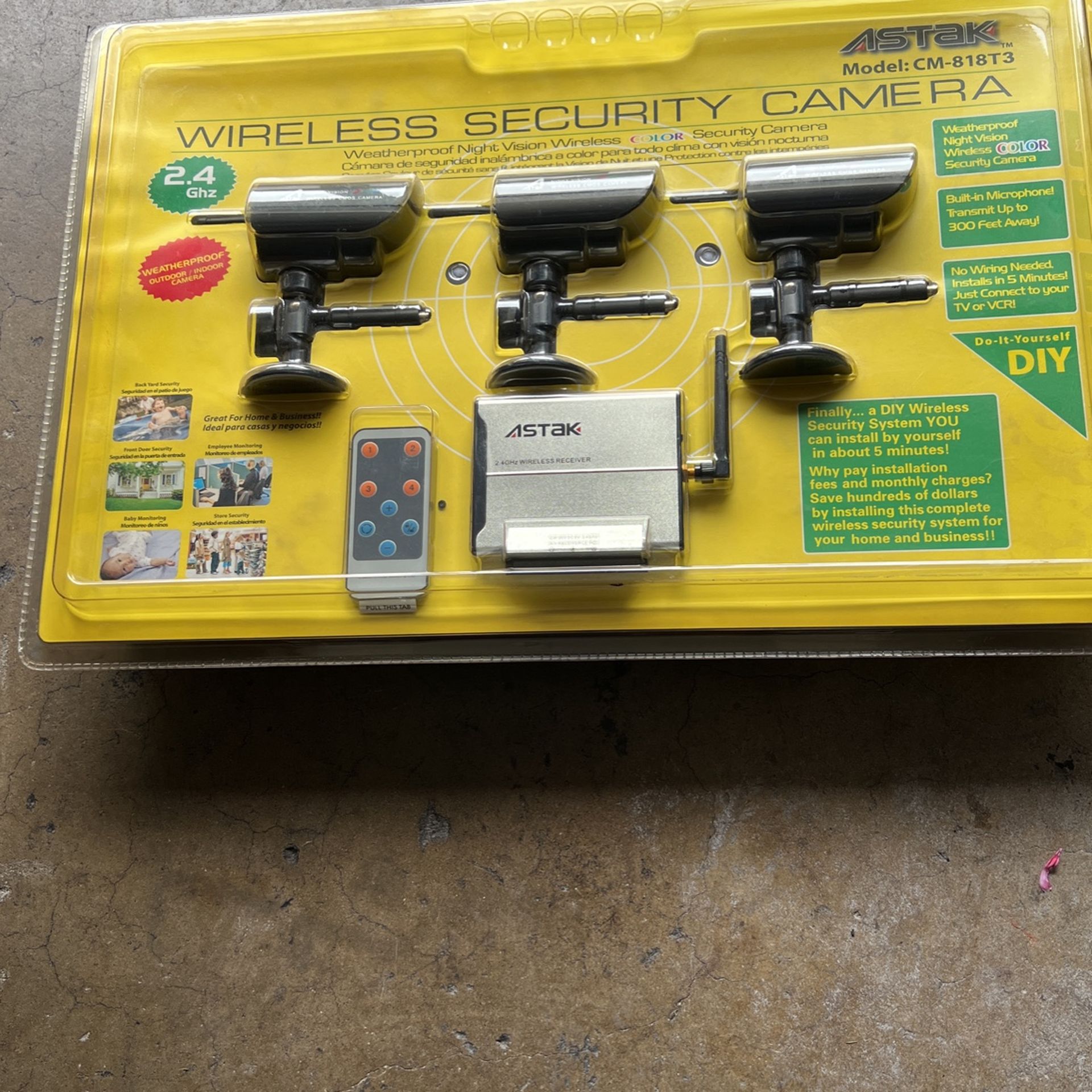 Wireless Security Cameras Are Weatherproof Night, Vision, Wireless Color, Security, Camera