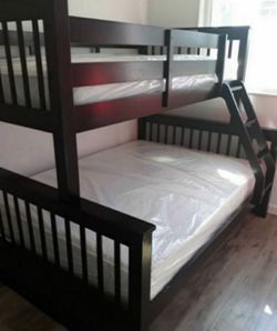 Litera Twin Y Full Size Nueva En Su Caja Incluye Colchones