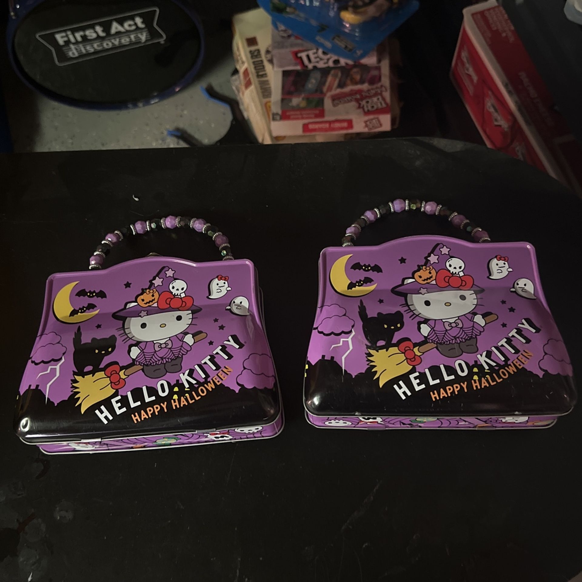 Hello Kitty Halloween Lunchbox’s