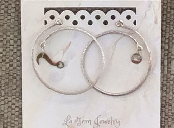 Exquisitely Handmade Jewelry -Sterling Silver Earrings 