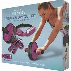 LOMI
3-in-1 Cardio Workout Kit