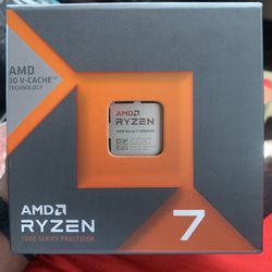 AMD RYZEN 7 7800X3D