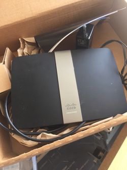 linksys e4200 router