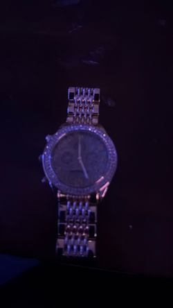 gold ap watch