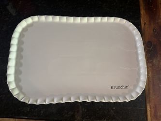MudPie Serving Platter