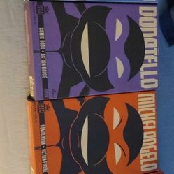 TMNT Figures ( Comic Book Style) W Comic Book 