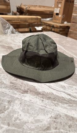 JAOU Olive Green Boonie Hat