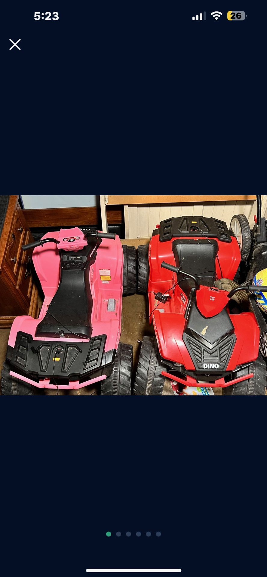Kids Four Wheelers