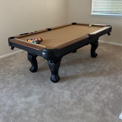 7ft Pool Table