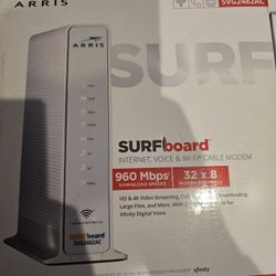 ARRIS SURFboard SVG2482AC DOCSIS 3.0 Cable Modem