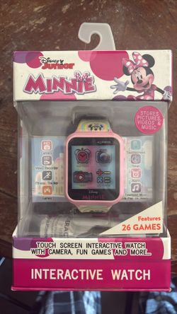Disney Junior Minnie / Interactive Watch