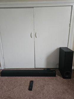 Tv surround sound
