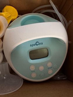 Spectra Electric Breast Pump Bundle