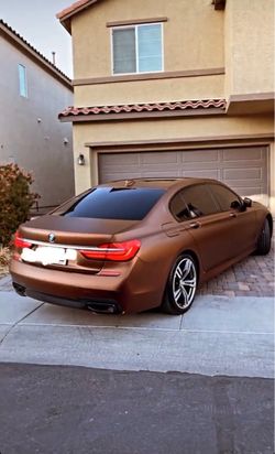 2017 BMW 740i