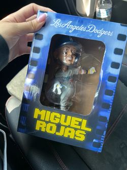 miguel rojas dodgers bobble head