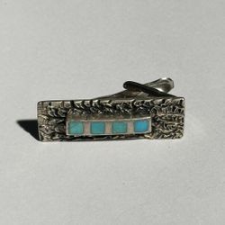 STERLING SILVER TIE CLIP