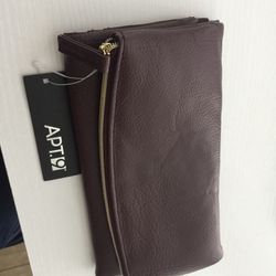 Leather Wallet New with Tags 