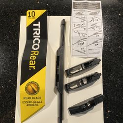 TRICO 10” REAR WINDSHIELD WIPER BLADE 55-100