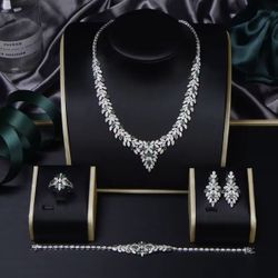 Wedding Bridal Silver Set