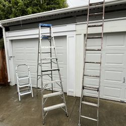 8’ Aluminum Step Ladder