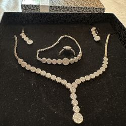Real Sterling Silver Set
