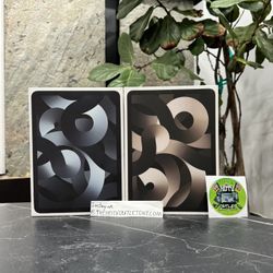 10.9” Apple iPad Air 5th Gen WiFi + Cellular Unlocked 