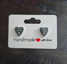New Ouija Halloween Earrings Stainless Steel Posts/Backs