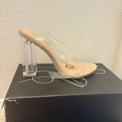 Clear Heels