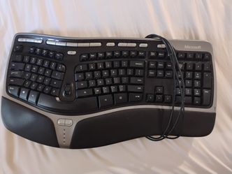 Microsoft Ergonomic Wired Keyboard