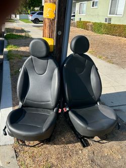 OEM Mini front seats