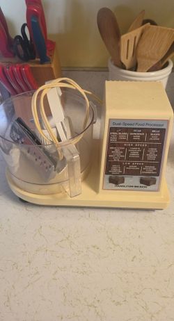 Hamilton Beach Dual-Speed Food Processor