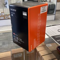 Sony 16-35mm F2.8 GM II 