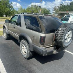 2000 Chevy Ls Blazer Sport Utility 4x4