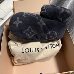 Louis Vuitton Footprint Boots