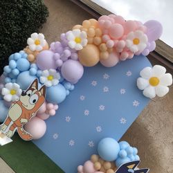 Bluey Birthday Party Decoration 