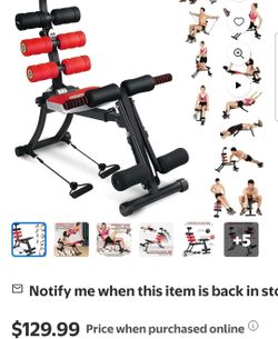 Work out bench pick up only 7 Ave and Baseline