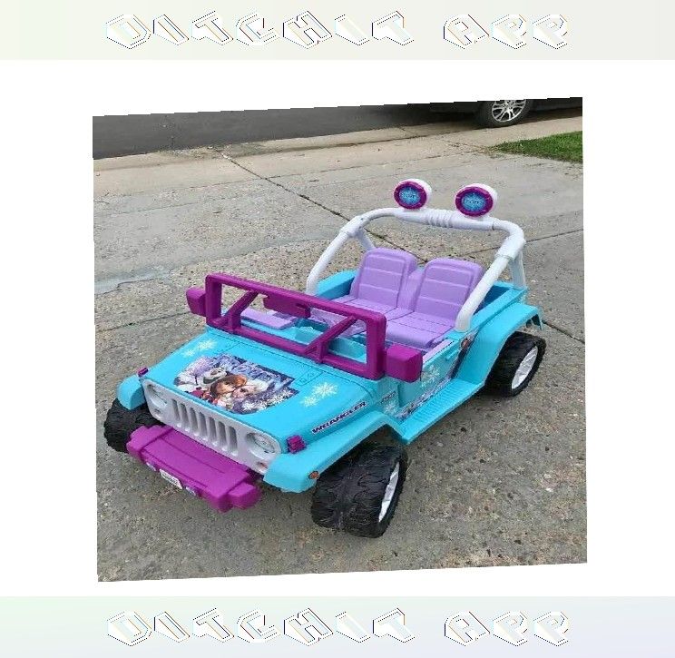 Kids' Electric Ride On Joy and Adventure for Small Drivers yard scene