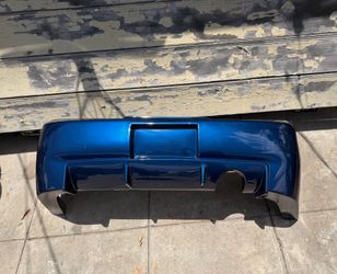 negotiable 5th gen Honda Prelude rear jdm bumper