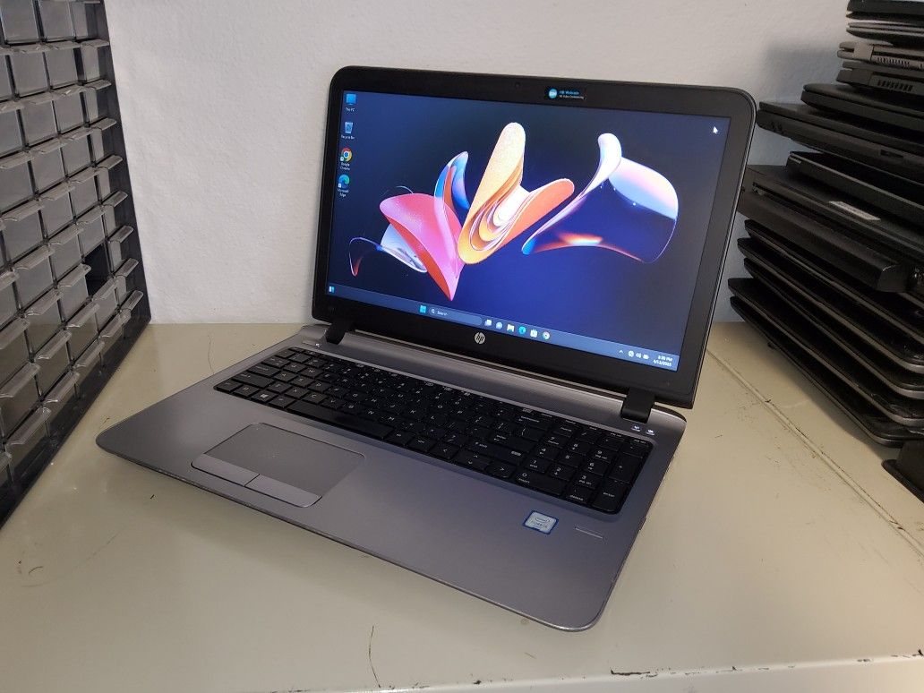 HP ProBook 450 G3 15.6 Core i5-6200U 2.3GHz 8GB 240GB SSD Win11