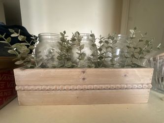 Home decor plant box